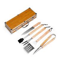 KIT CHURRASCO 5 PEÇAS - 19168
