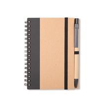 CADERNO ECOLÓGICO COM CANETA - 19136