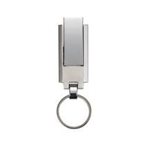 PEN DRIVE CHAVEIRO METAL GRANDE 16 GB RETRÁTIL - 037-16GB