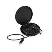 KIT CABO USB-C COM 3 ADAPTADORES - 15439
