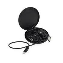 KIT CABO USB-C COM 3 ADAPTADORES - 15439