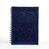 CADERNO HOLOGRÁFICO COM PAUTA - 15463