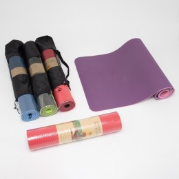 Tapete Yoga TPE Ecológico Personalizado com Logo