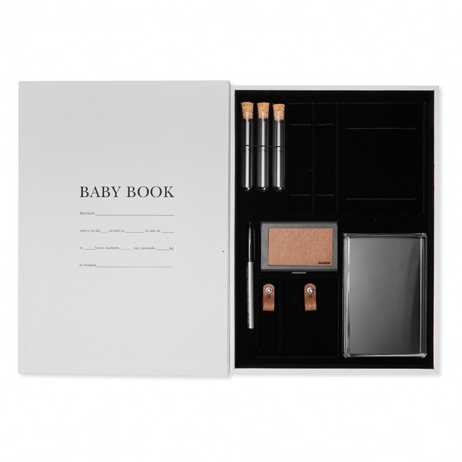 Box Baby Book Premium Personalizado