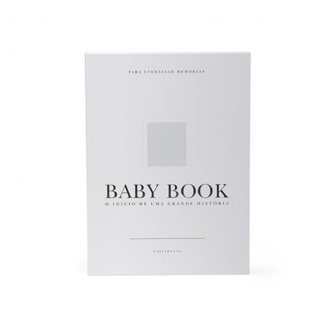 Box Baby Book Premium Personalizado
