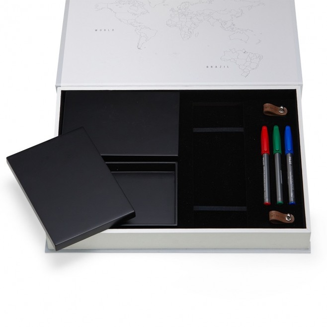 Box Travel Book Premium Personalizado