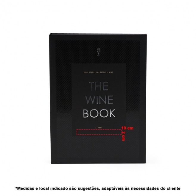 Box Wine Book Premium Personalizado