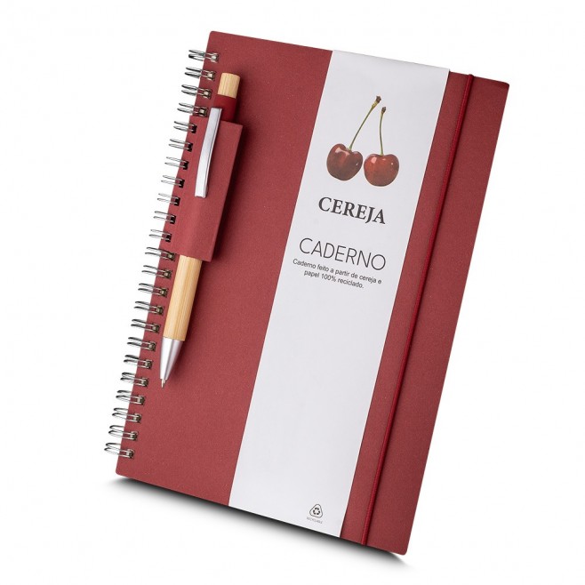 Caderno capa dura Personalizado