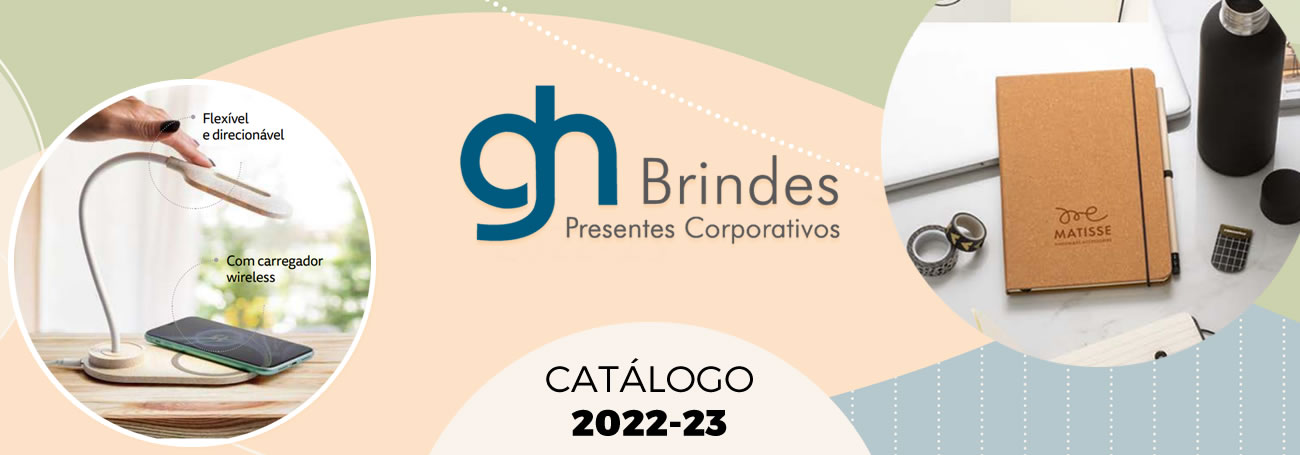Catálogo Digital GH Brindes