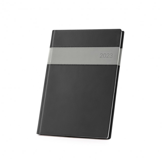 Agenda B5 em c. sintético 2024 Personalizada