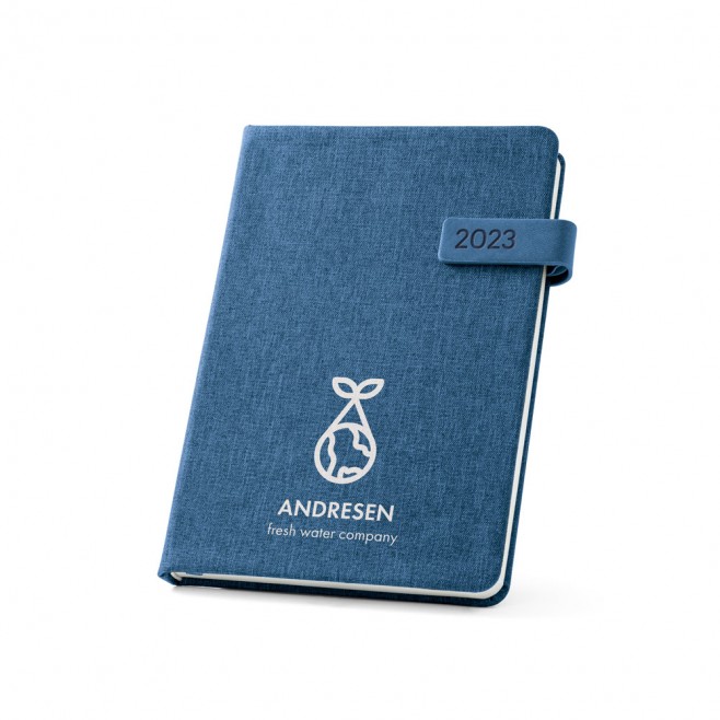 Agenda A5 em rPET 2024 Personalizada