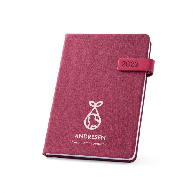 Agenda A5 em rPET 2024 Personalizada