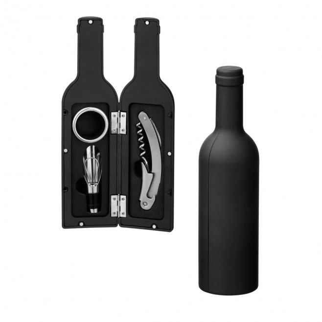 Conjunto para Vinho em Metal para Brindes