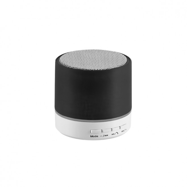 Caixa de som bluetooth com microfone personalizada