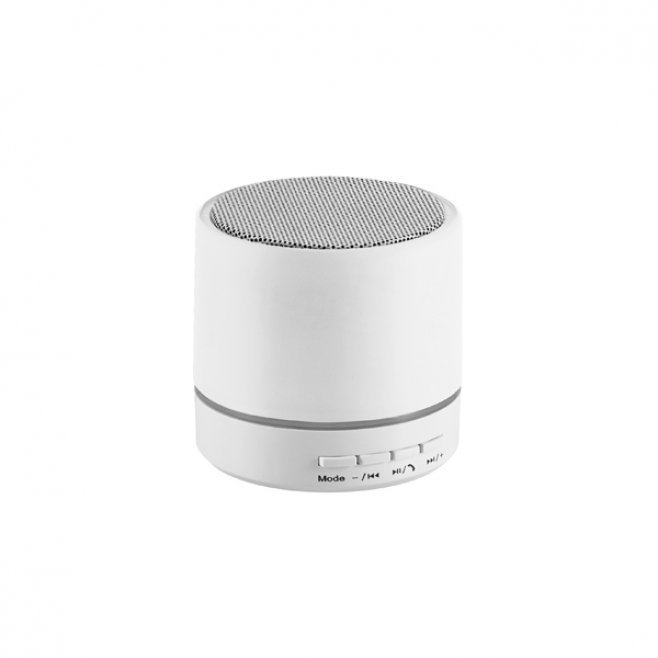 Caixa de som bluetooth com microfone personalizada