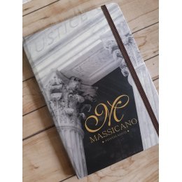 Caderneta Personalizada 13 x 20 com elástico