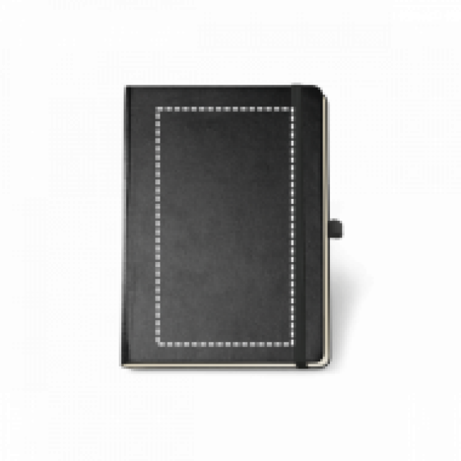 Caderno Capa Dura com Logo Personalizado