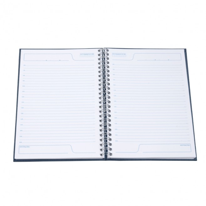 Caderno Grande com Faixa Personalizado