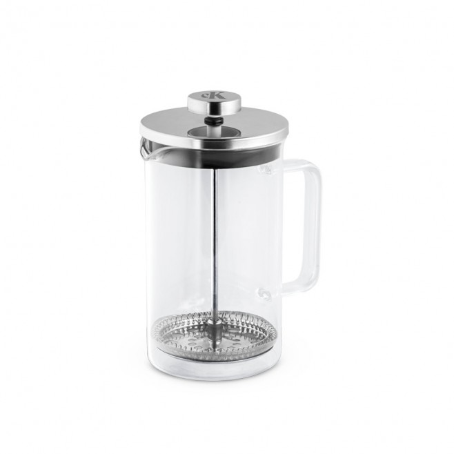 Cafeteira em Vidro e Aço Inox para Brinde