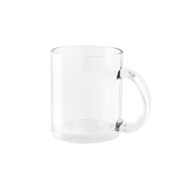 Caneca de Vidro Personalizado com Logo