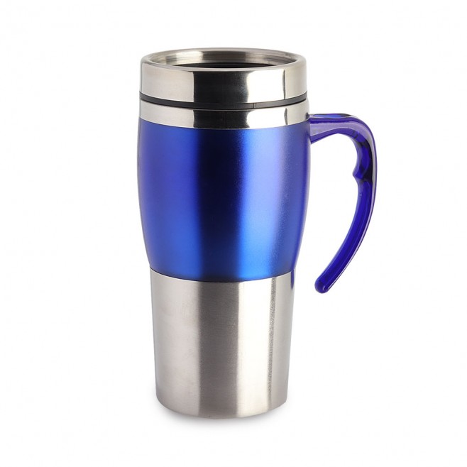 Caneca em aço inox Personalizada