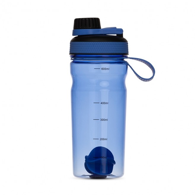 Coqueteleira Plástica 600ml Personalizada