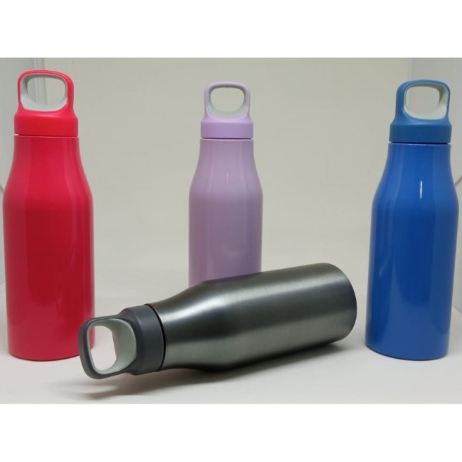 Garrafa de Aço Inox 650ml Personalizada