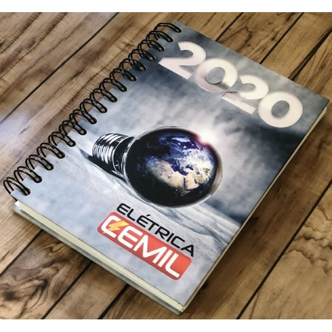 Agenda Diária 2023 Personalizada