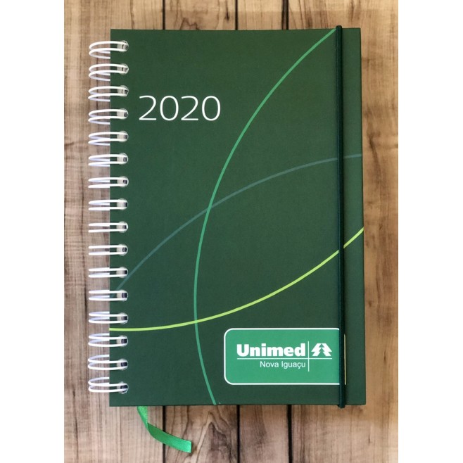 Agenda Diária 2023 Personalizada