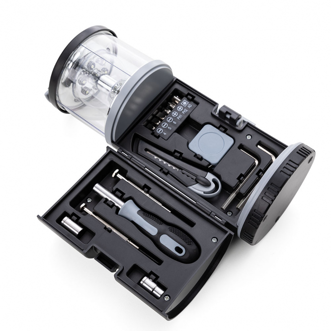 Lanterna Led com Kit Ferramenta para Brinde