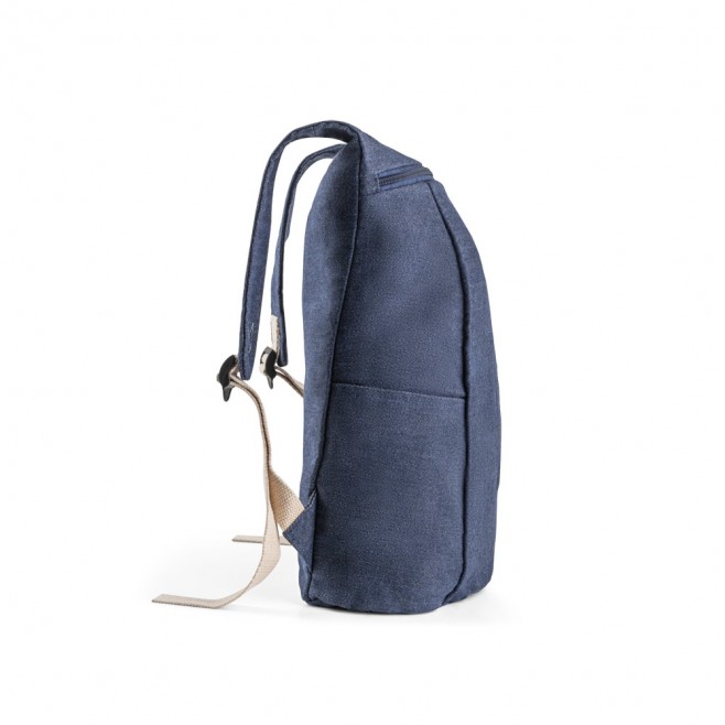 Mochila em Denim Personalizada para Brinde