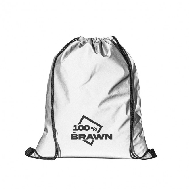 Sacola tipo Mochila Personalizada com Logo