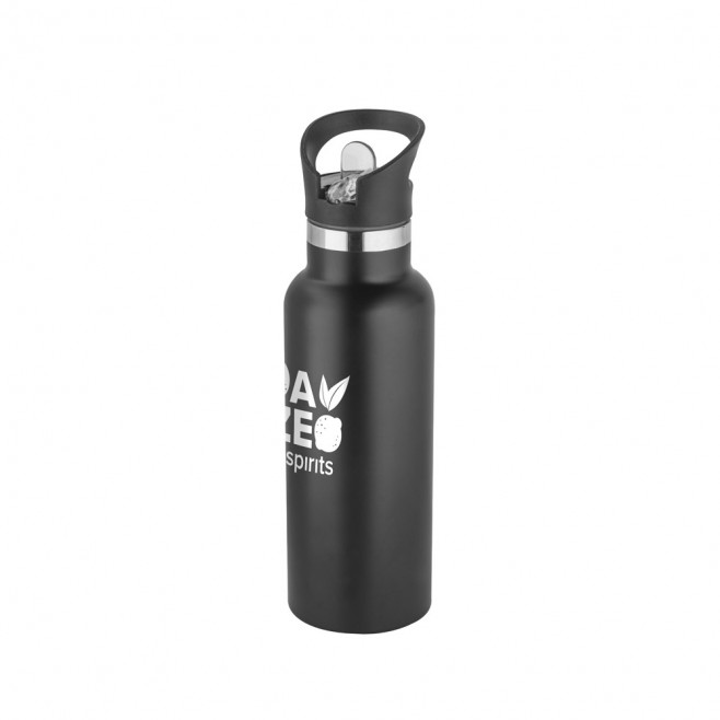 Squeeze em aço inox 570 mL Personalizado