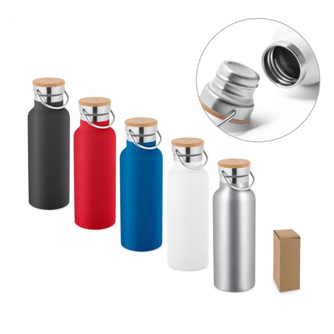 Squeeze em Inox 570ml Personalizado