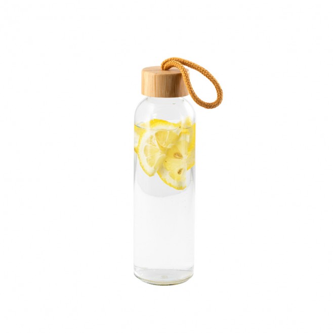 Squeeze em Vidro 500ml Personalizado 