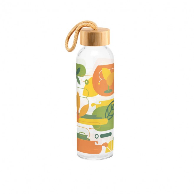 Squeeze em Vidro 500ml Personalizado 