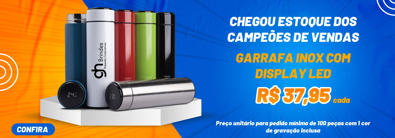 Garrafa de Inox Personalizada