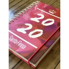 Agenda Diária 2024/25 Personalizada