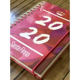 Agenda Diária 2024/25 Personalizada