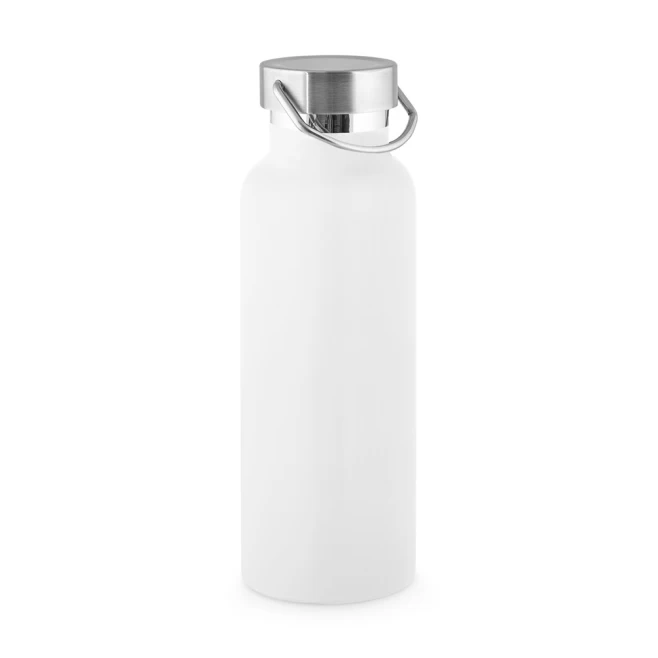 Garrafa em aço inox 36% reciclado com isolamento a vácuo 810 mL