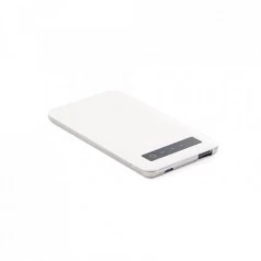 Bateria portátil com ecrã touch e indicador de carga 4.000 mAh