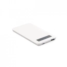 Bateria portátil com ecrã touch e indicador de carga 4.000 mAh