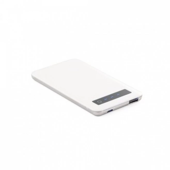 Bateria portátil com ecrã touch e indicador de carga 4.000 mAh