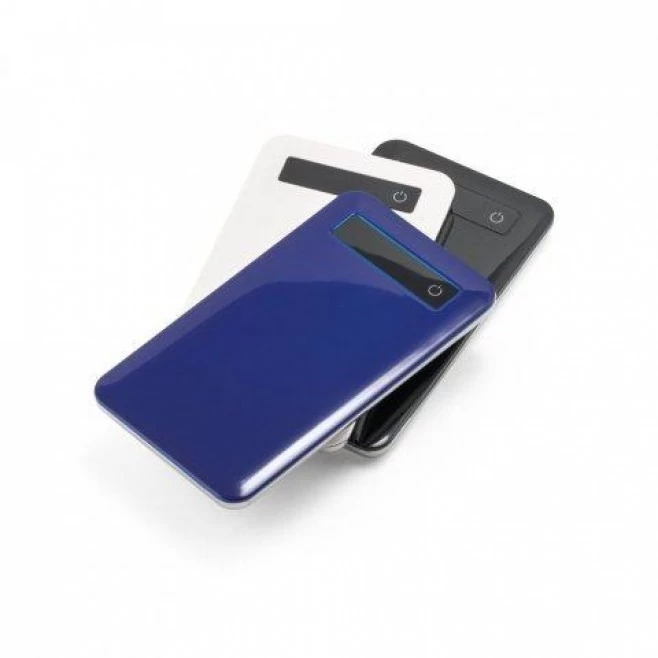 Bateria portátil com ecrã touch e indicador de carga 4.000 mAh