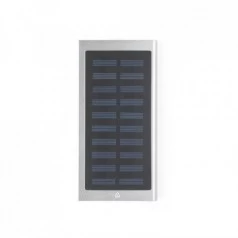 Bateria portátil em alumínio 100% reciclado 8.000 mAh Personalizada