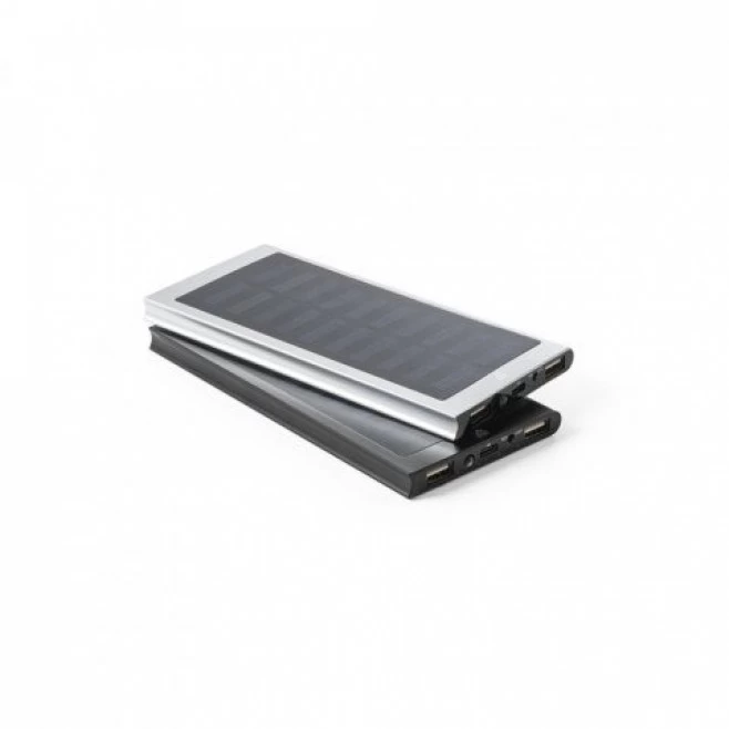Bateria portátil em alumínio 100% reciclado 8.000 mAh Personalizada