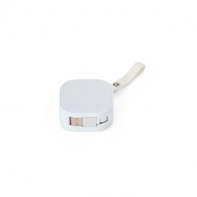Cabo USB retrátil 4 em 1 Personalizado