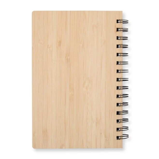 Caderno Bambu