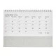 Calendário de Mesa 2024 para Brinde