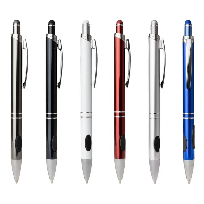 Caneta Metal Touch com Logo